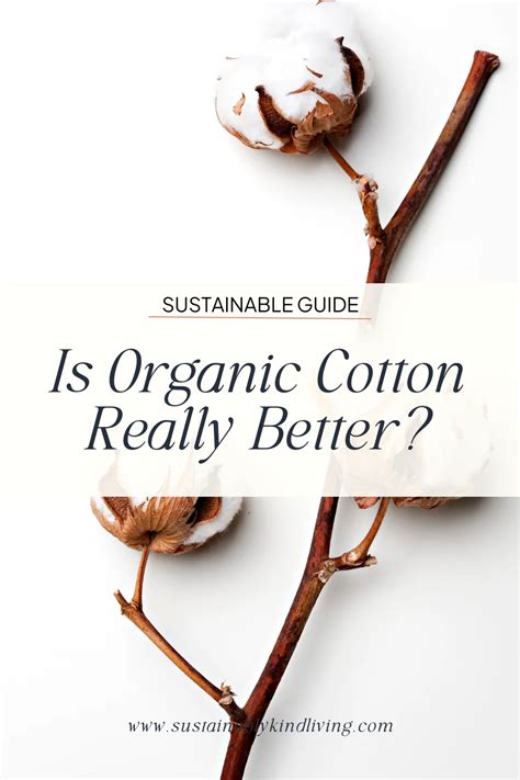 Organic Cotton 